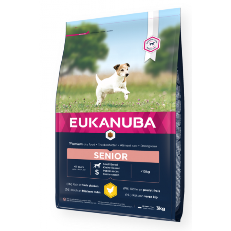 EUKANUBA CAO SENIOR SMALL BREED 3KG EUKANUBA CAO SENIOR SMALL BREED 3KG