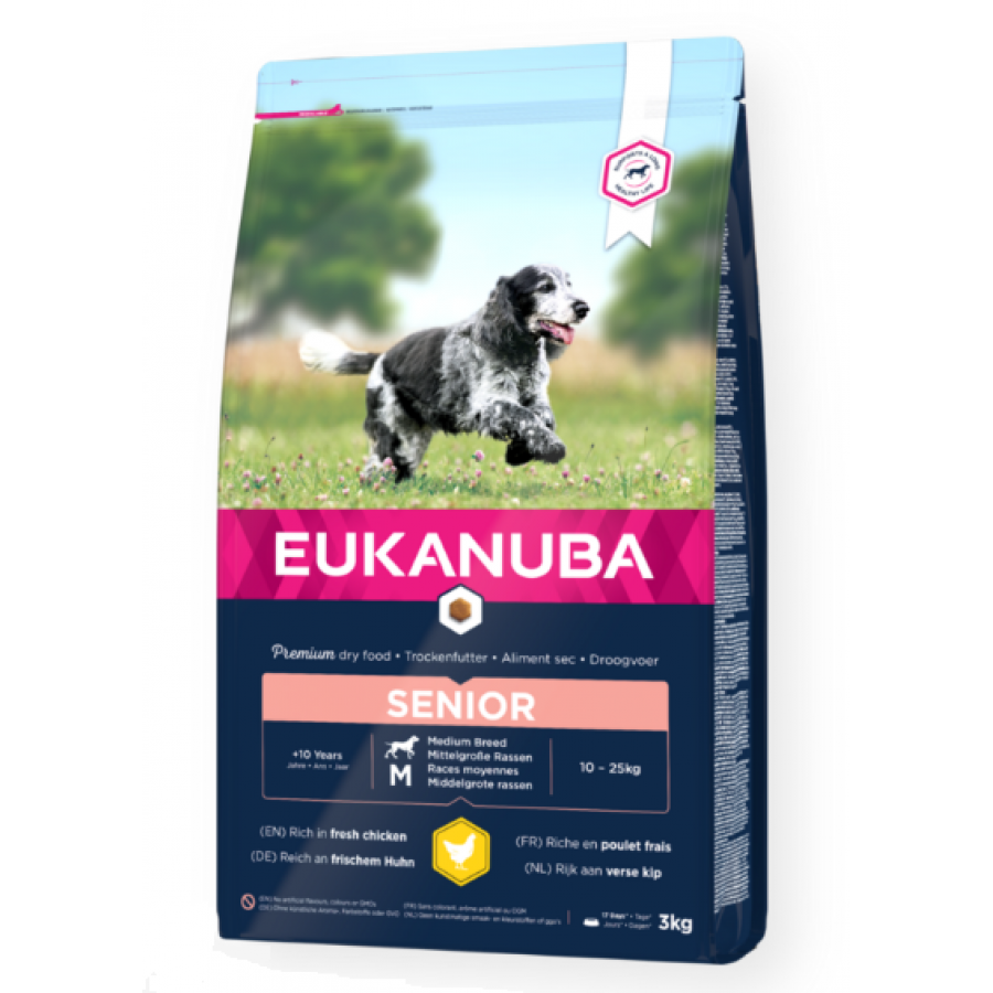 EUKANUBA CAO SENIOR MEDIO BREED 3KG EUKANUBA CAO SENIOR MEDIO BREED 3KG