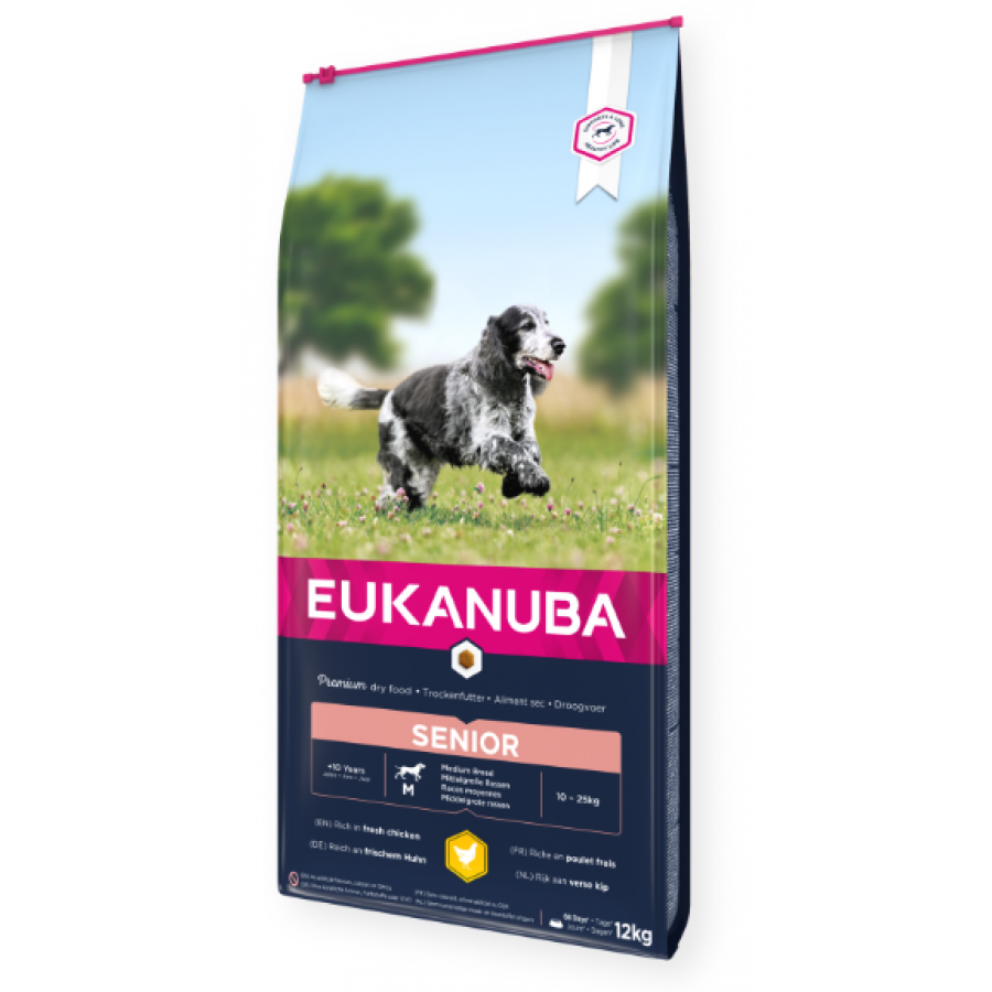 EUKANUBA CAO SENIOR MEDIO BREED 12KG EUKANUBA CAO SENIOR MEDIO BREED 12KG