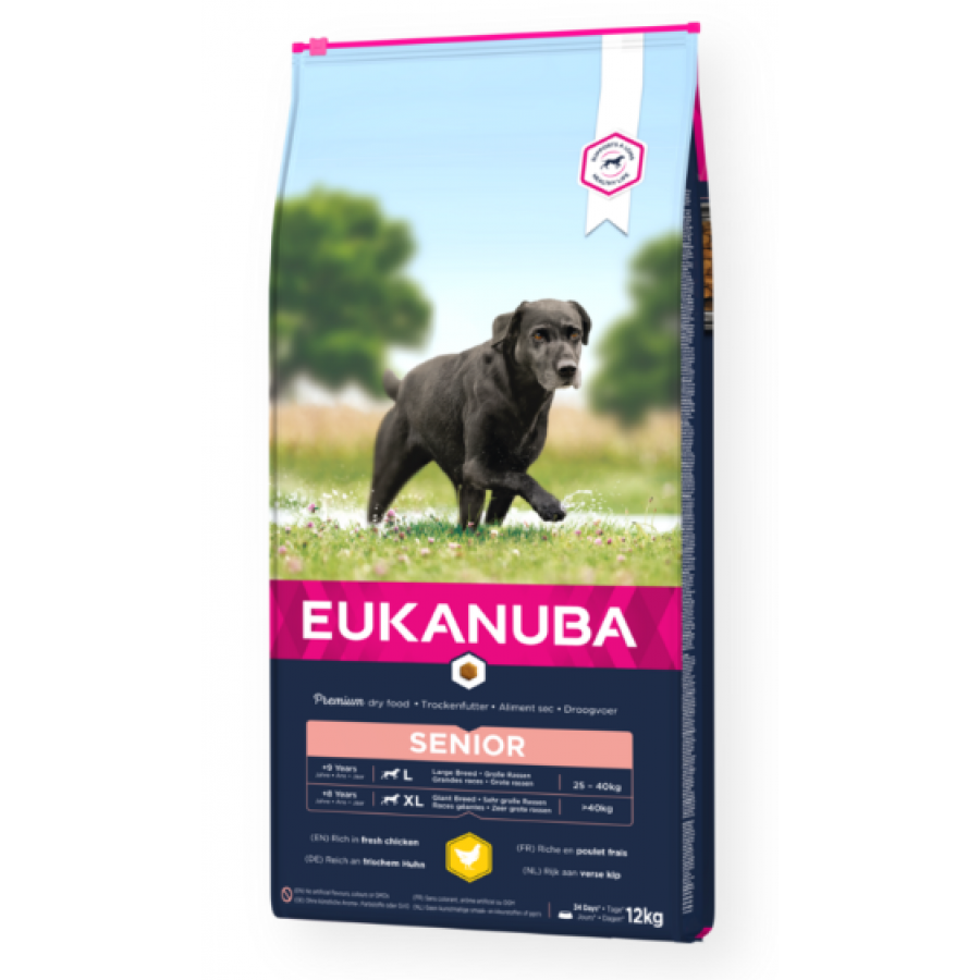 EUKANUBA CAO SENIOR LARGE BREED 12KG EUKANUBA CAO SENIOR LARGE BREED 12KG