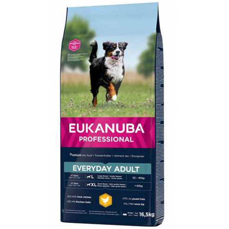 EUKANUBA BREEDER CAO ADULTO LARGE BREED EVERYDAY 16,5KG EUKANUBA BREEDER CAO ADULTO LARGE BREED EVERYDAY 16,5KG