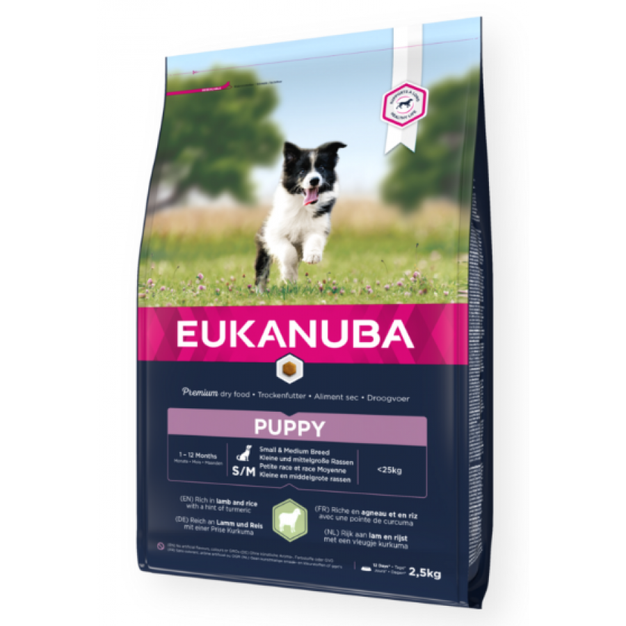 EUKANUBA CAO PUPPY LAMB&RICE SMALL/MEDIUM BREED 2.5KG EUKANUBA CAO PUPPY LAMB&RICE SMALL/MEDIUM BREED 2.5KG
