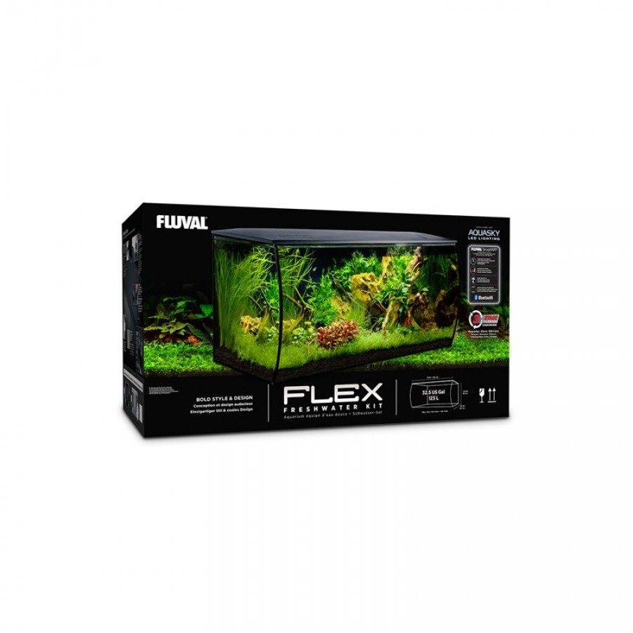 AQUARIO PRETO FLEX 123 LITROS + MESA PRETA AQUARIO PRETO FLEX 123 LITROS + MESA PRETA