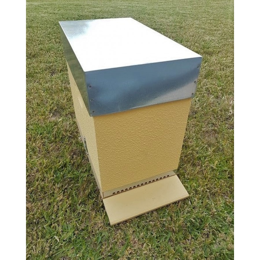 COLMEIA NÚCLEO LUSITANO PINTADO COM CERA COLMEIA NÚCLEO LUSITANO PINTADO COM CERA