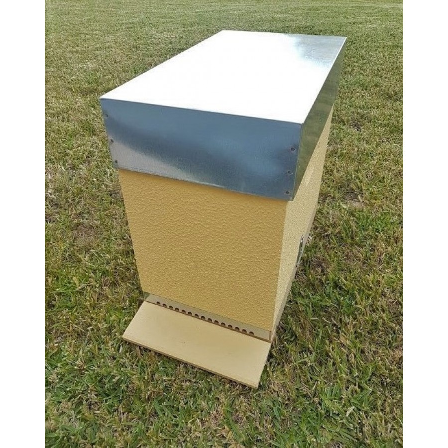 COLMEIA NÚCLEO LUSITANO PINTADO SEM CERA COLMEIA NÚCLEO LUSITANO PINTADO SEM CERA