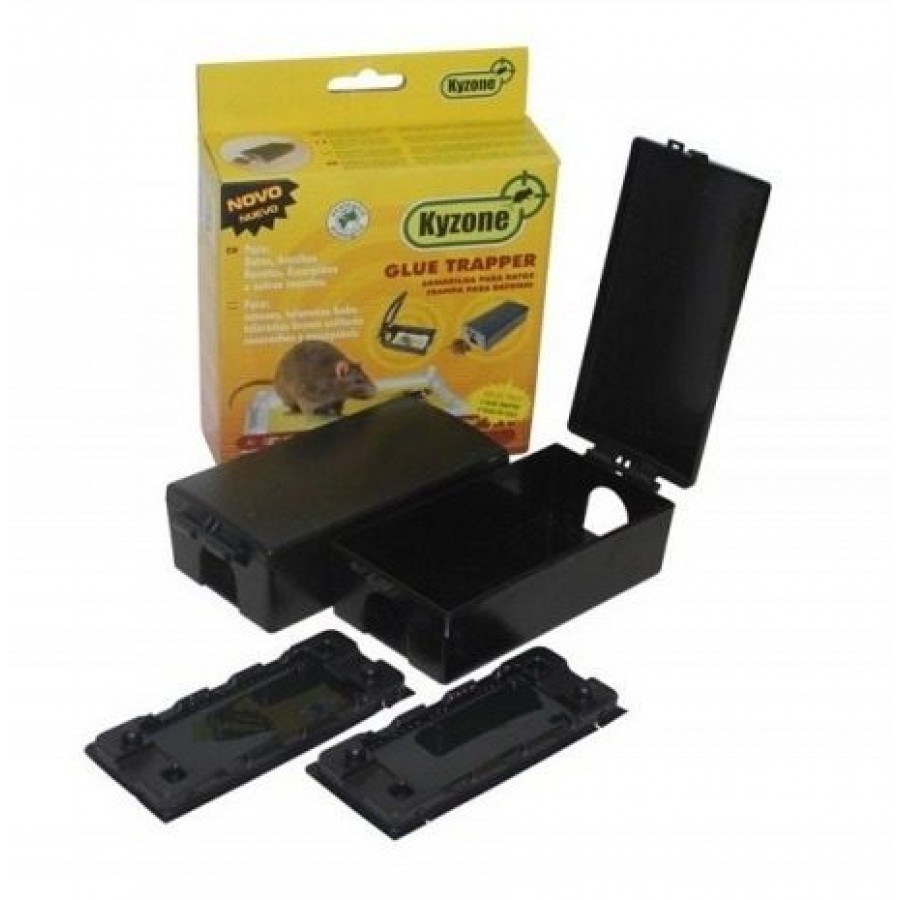 KYZONE ESTAÇÃO RATEIRA GLUE TRAPPER - 2 UNID. KYZONE ESTAÇÃO RATEIRA GLUE TRAPPER - 2 UNID.