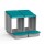 POEDEIRO GALINHAS 2 DIVISORIAS EASYPLAS