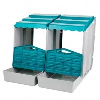 POEDEIRO GALINHAS 2 DIVISORIAS EASYPLAS POEDEIRO GALINHAS 2 DIVISORIAS EASYPLAS
