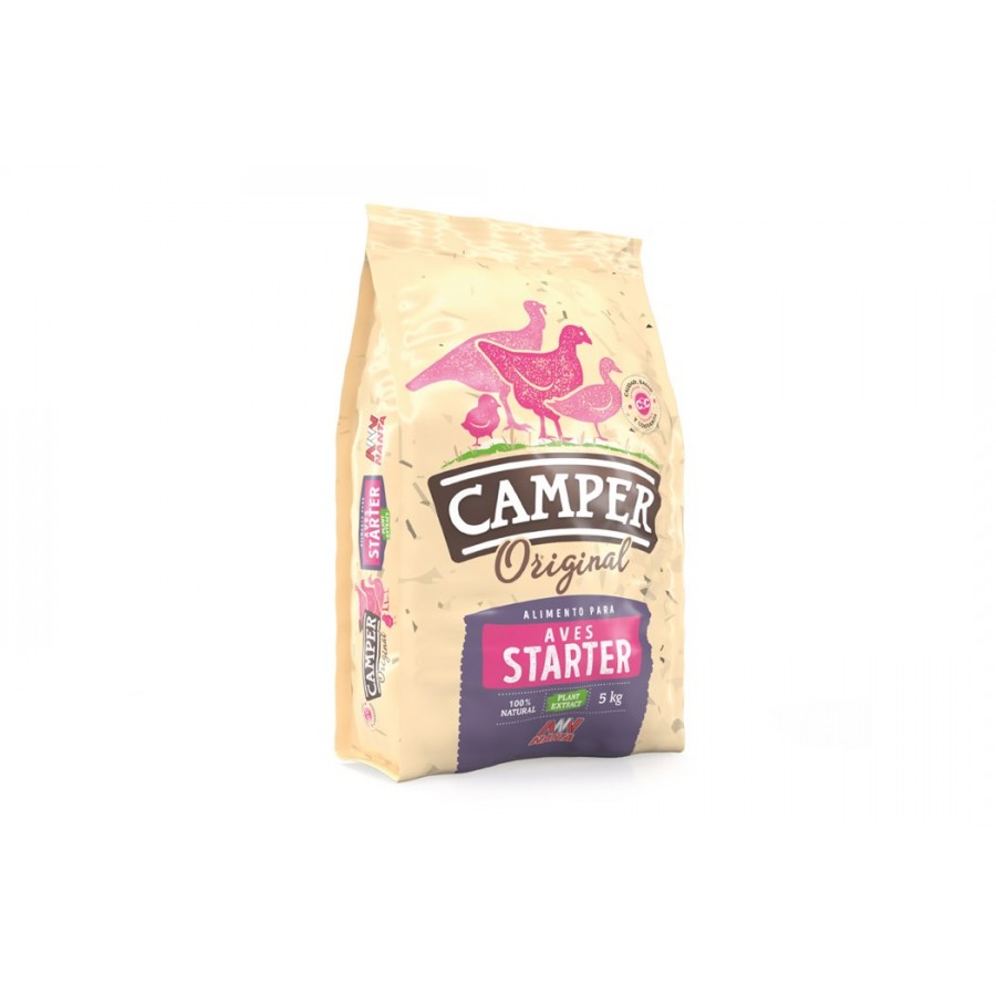 CAMPER AVES STARTER MIGALHA - SACO 5KG CAMPER AVES STARTER MIGALHA - SACO 5KG