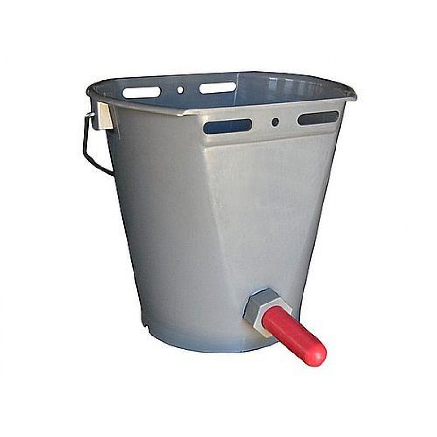 GC.BALDE PLASTICO LACTACTE P/VITELOS GC.BALDE PLASTICO LACTACTE P/VITELOS