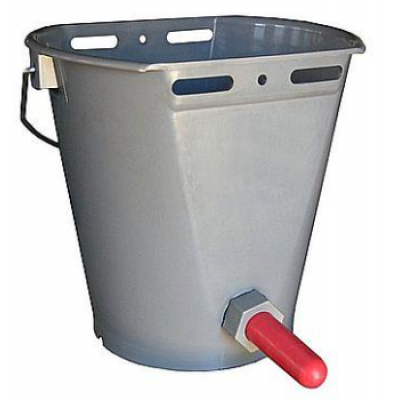 GC.BALDE PLASTICO LACTANTE 1 TETINA 8LITROS