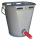 GC.BALDE PLASTICO LACTANTE 1 TETINA 8LITROS
