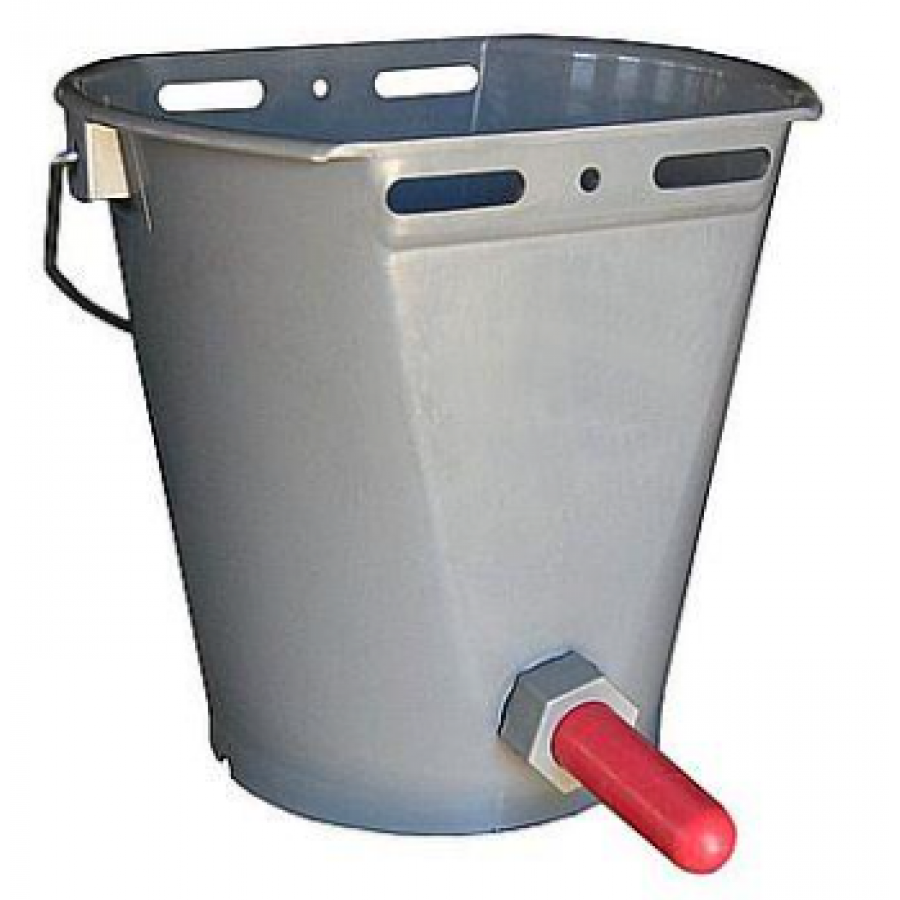 GC.BALDE PLASTICO LACTANTE 1 TETINA 8LITROS GC.BALDE PLASTICO LACTANTE 1 TETINA 8LITROS