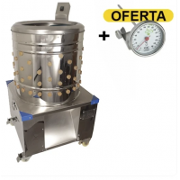 CONFORTEK MAQUINA DEPENAR AVES N50 -1500W C/ 4 RODAS + TERMOMETRO OFERTA CONFORTEK MAQUINA DEPENAR AVES N50 -1500W C/ 4 RODAS + TERMOMETRO OFERTA