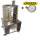 CONFORTEK MAQUINA DEPENAR AVES N50 -1500W C/ 4 RODAS + TERMOMETRO OFERTA
