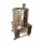 CONFORTEK MAQUINA DEPENAR REDONDA N50R -Q CODORNIZES C/ RODAS