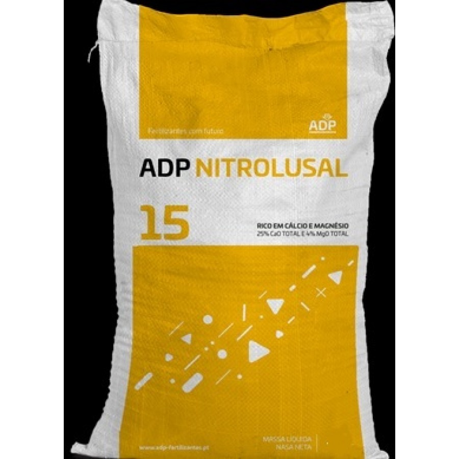 ADUBO ADP NITROLUSAL 15 - SC 25 KG ADUBO ADP NITROLUSAL 15 - SC 25 KG
