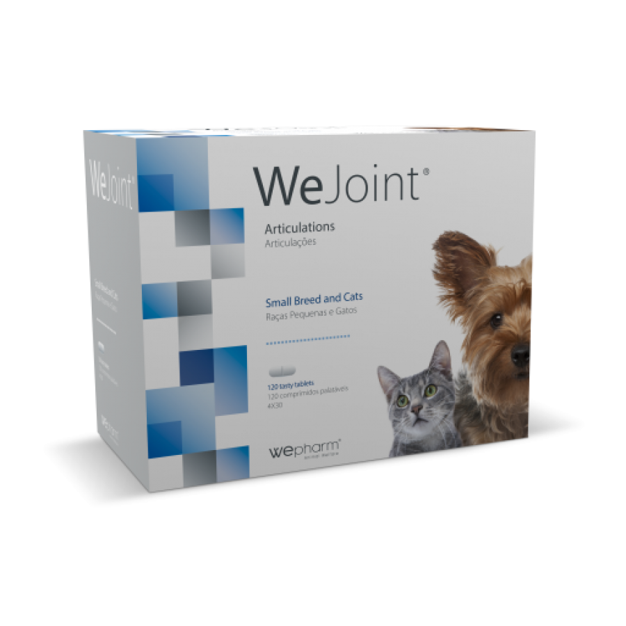 WEPHARM WEJOINT CAO PEQ / GATO 10 KG - 30 COMP. WEPHARM WEJOINT CAO PEQ / GATO 10 KG - 30 COMP.