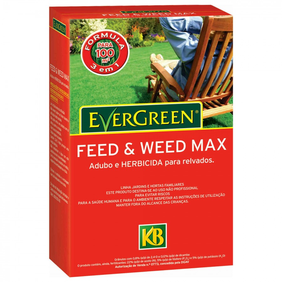 EVERGREEN ADUBO RELVADOS + HERBICIDA - 2KG EVERGREEN ADUBO RELVADOS + HERBICIDA - 2KG