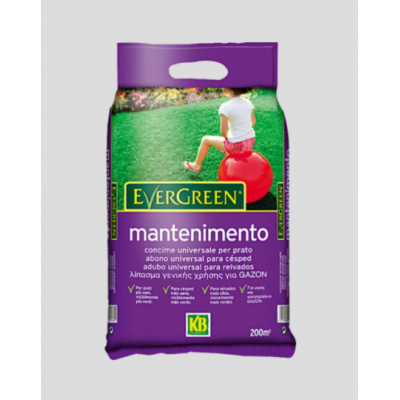 EVERGREEN ADUBO RELVADOS MANUTENÇAO PLUS - 4KG