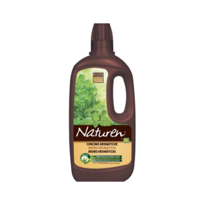 NATUREN BIO ADUBO LIQUIDO AROMATICAS - 1 LT