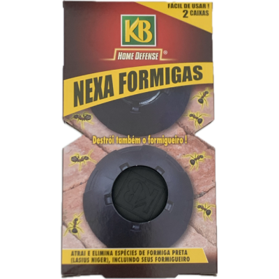 KB ARMADILHA ANTI FORMIGAS 2X5 GR