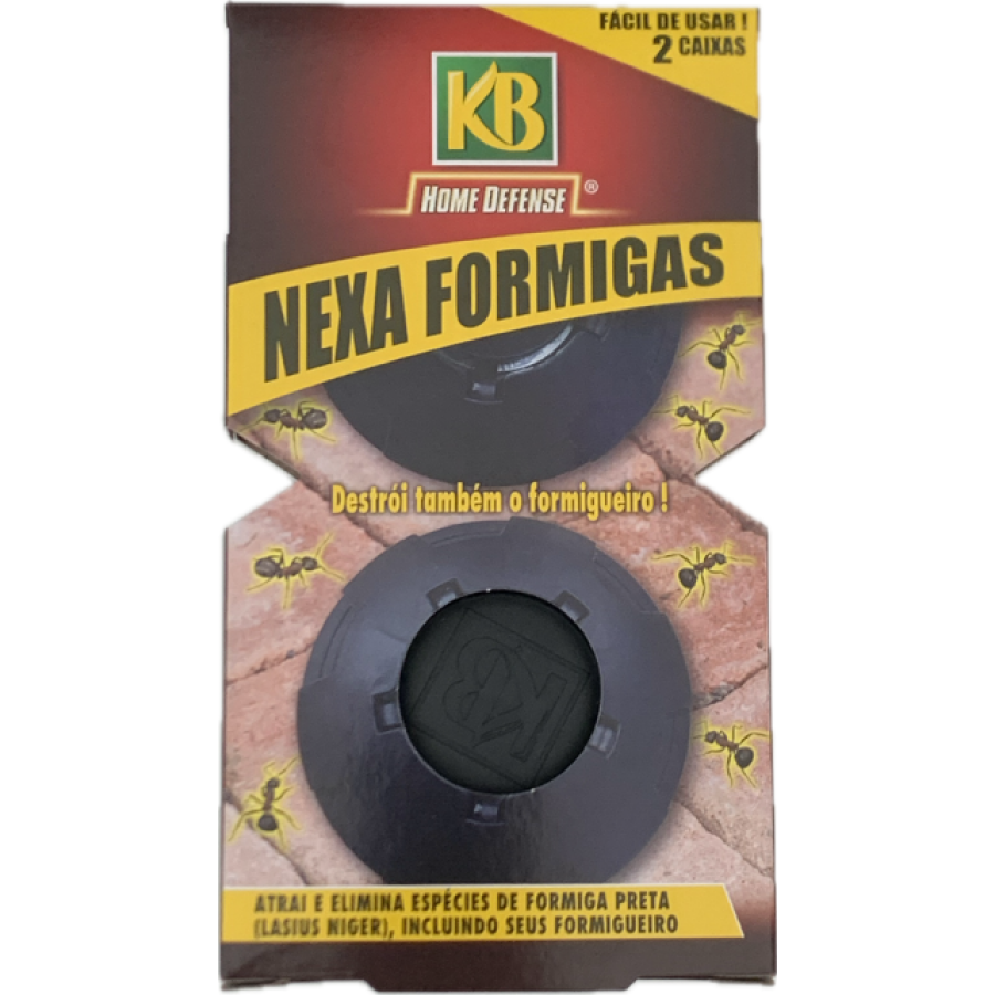 KB ARMADILHA ANTI FORMIGAS 2X5 GR KB ARMADILHA ANTI FORMIGAS 2X5 GR