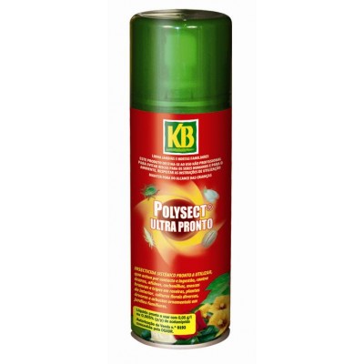 KB INSECTICIDA POLYSECT PUMP & SPRAY -200 ML