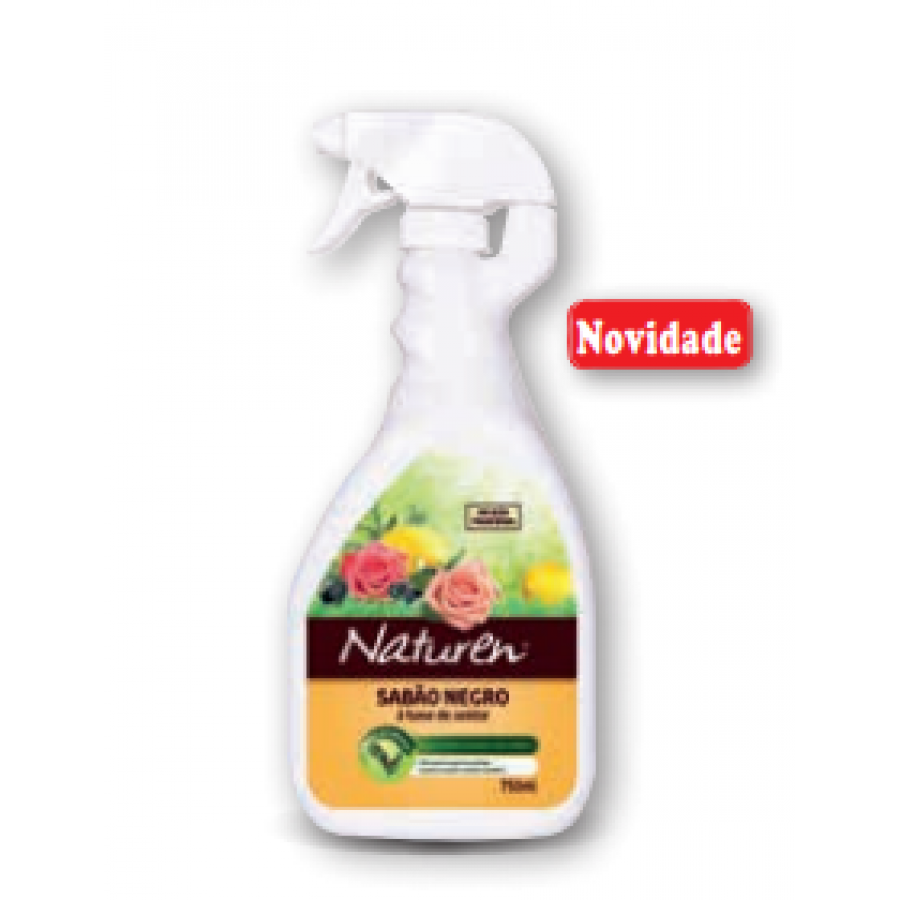 NATUREN BIO SABÃO NEGRO PRONTO - 750 ML NATUREN BIO SABÃO NEGRO PRONTO - 750 ML