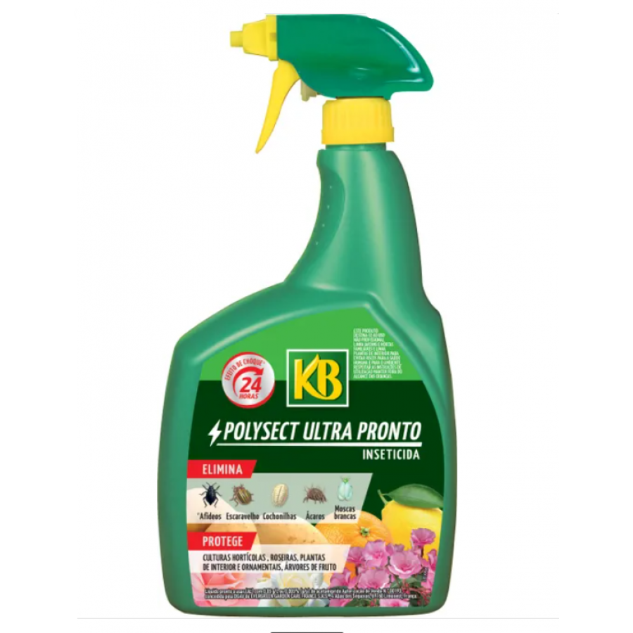 KB INSECTICIDA POLYSECT ULTRA PRONTO - 800 ML KB INSECTICIDA POLYSECT ULTRA PRONTO - 800 ML
