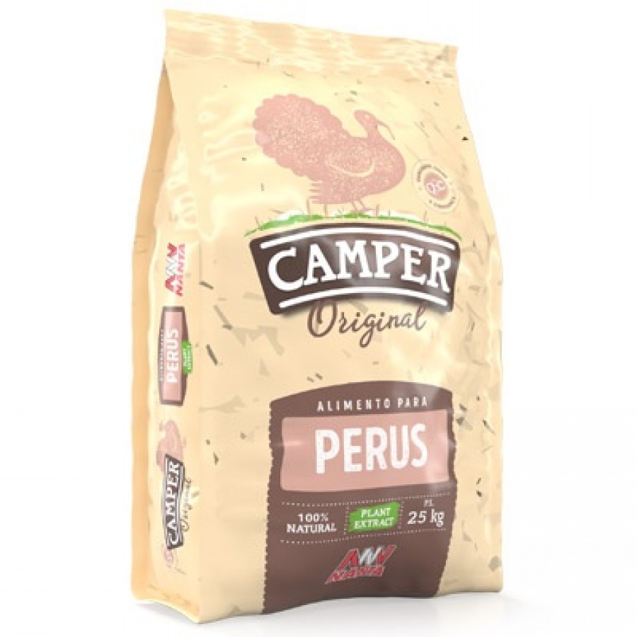 CAMPER PERUS 1 MIGALHA - SACO 5KG CAMPER PERUS 1 MIGALHA - SACO 5KG