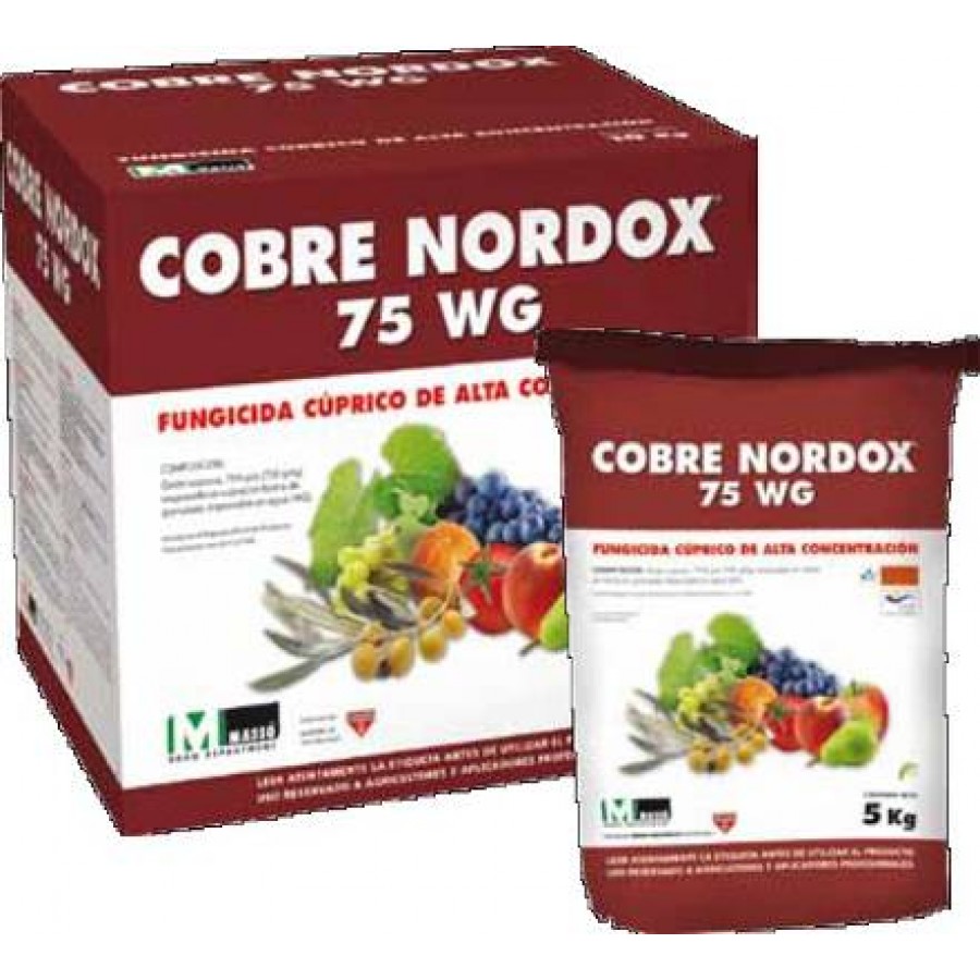 MASSO COBRE NORDOX 75 WG APV 3468 - 5KG MASSO COBRE NORDOX 75 WG APV 3468 - 5KG