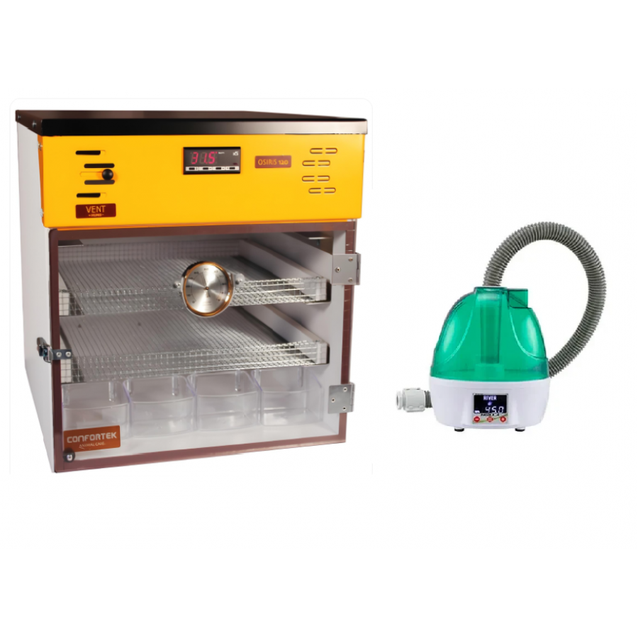 NASCEDORA CONFORTEK OSIRIS 120 N3T ( 140 OVOS ) HUMIDADE AUTOMATICA