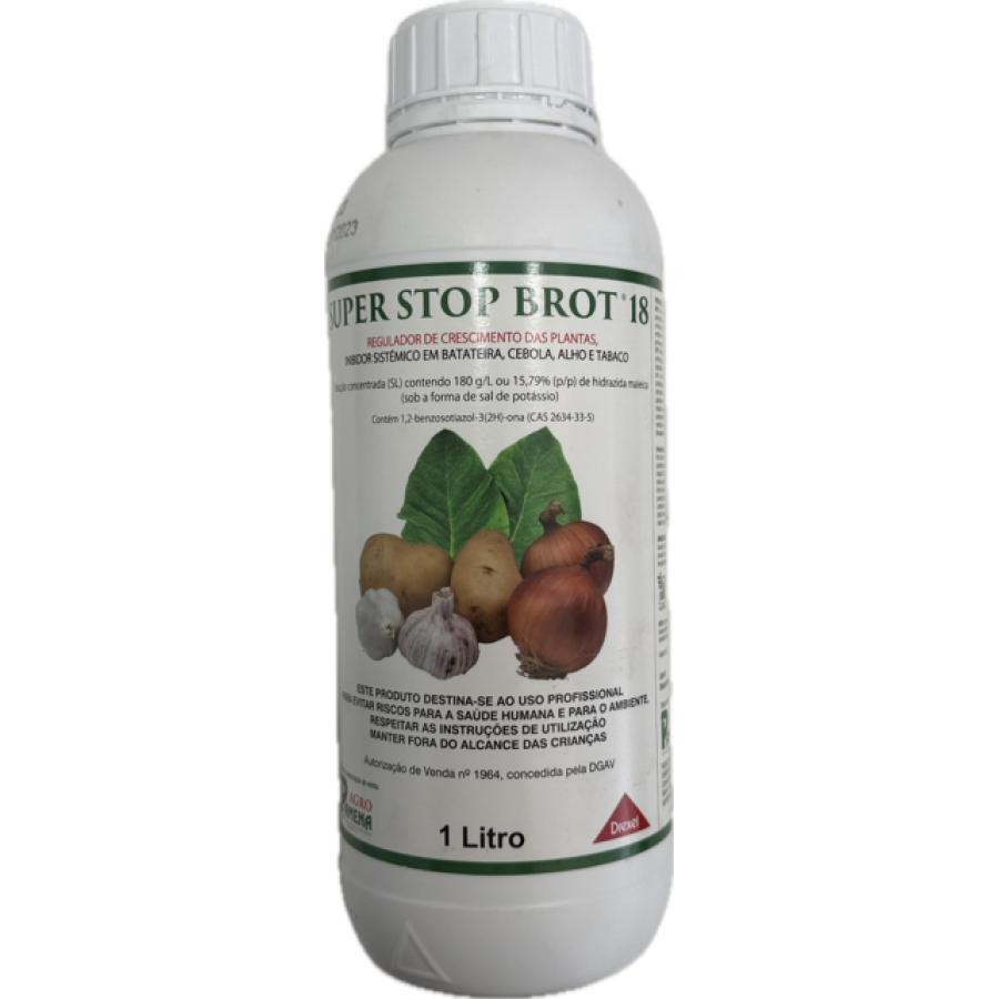 AGROTOTAL ANTI-ABROLHANTE SUPER STOP BROT 18 AV 1964 - 1 LT AGROTOTAL ANTI-ABROLHANTE SUPER STOP BROT 18 AV 1964 - 1 LT