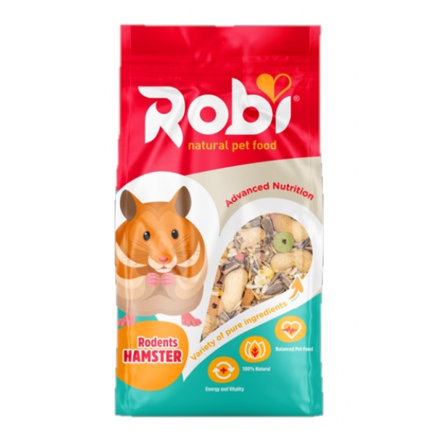 ROBI MISTURA HAMSTERS - 800G ROBI MISTURA HAMSTERS - 800G