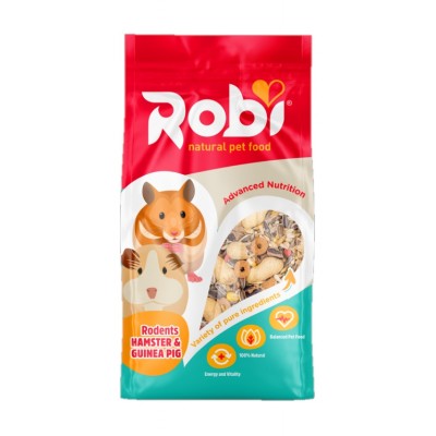 ROBI MISTURA GUINEA PIGS  - 800G
