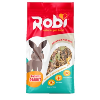 ROBI MISTURA COELHOS ANÕES  - 800G