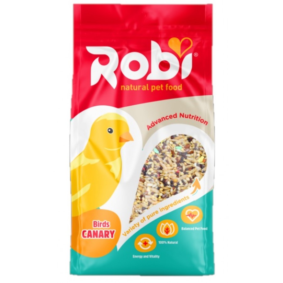 ROBI MISTURA CANARIOS - 1KG ROBI MISTURA CANARIOS - 1KG