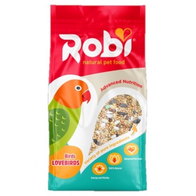ROBI MISTURA AGAPORNIS / CATURRAS  - 1KG