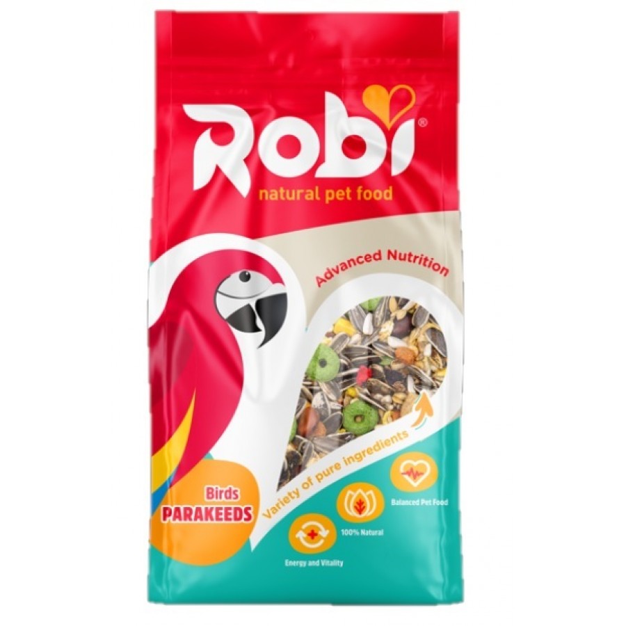 ROBI MISTURA PAPAGAIOS - 600G ROBI MISTURA PAPAGAIOS - 600G