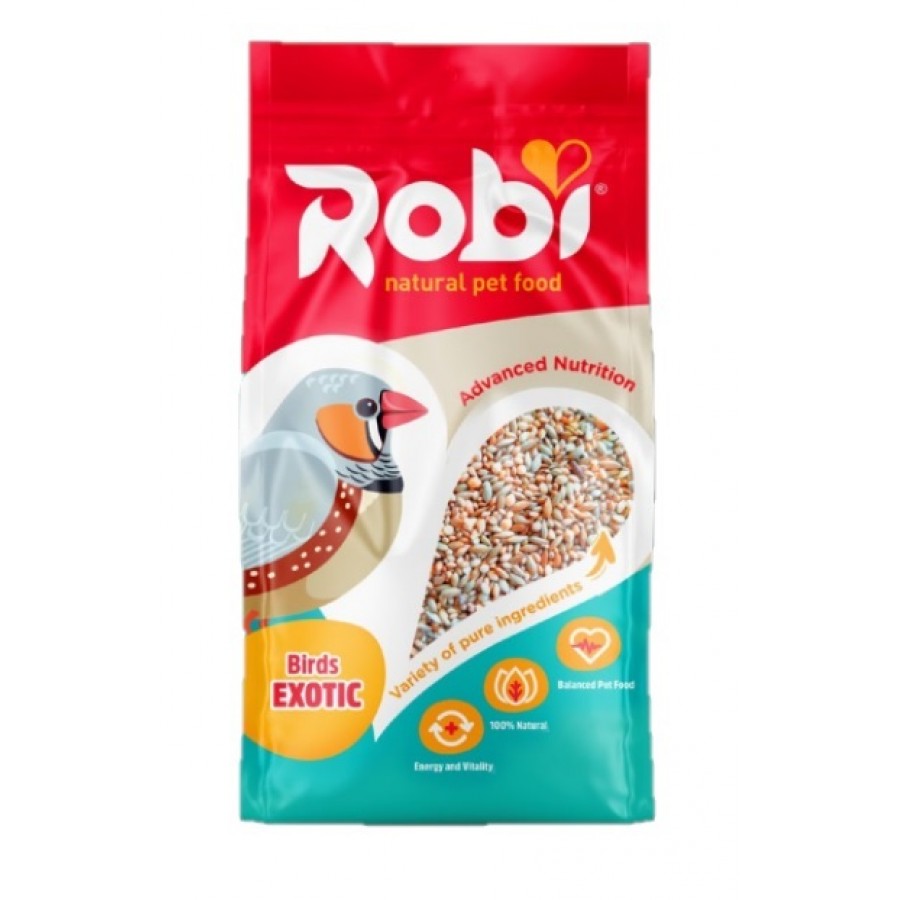 ROBI MISTURA EXÓTICOS - 1KG ROBI MISTURA EXÓTICOS - 1KG