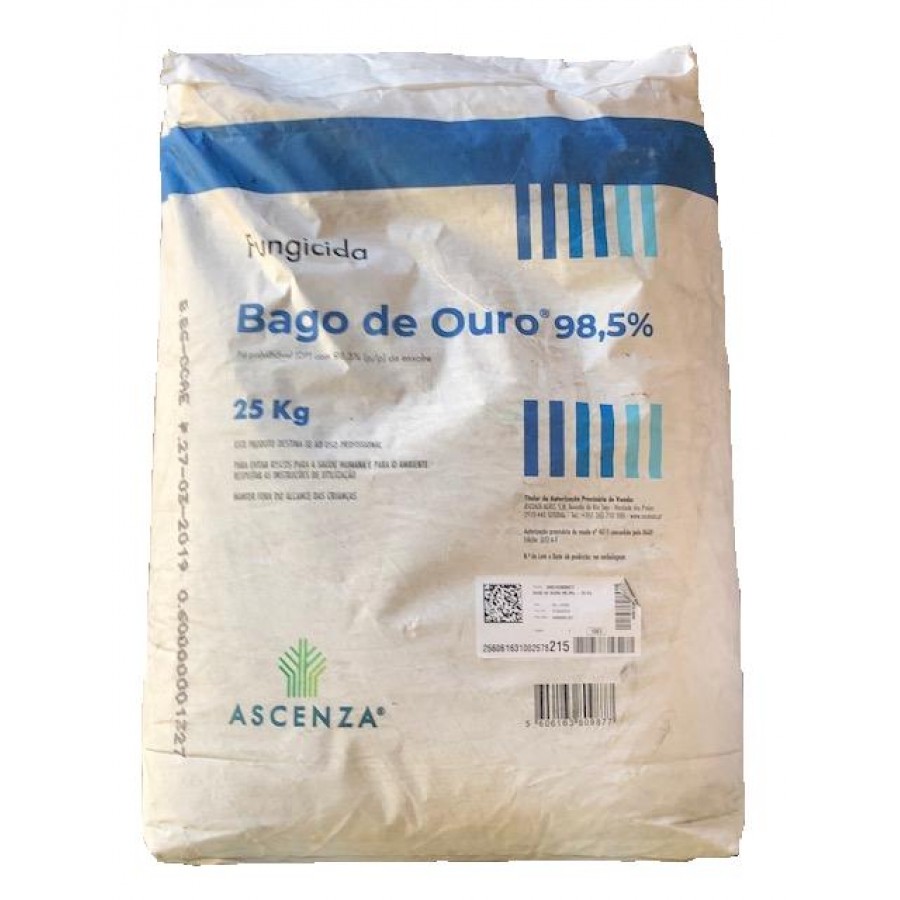 ASCENZA ENXOFRE FLOR APV 4015 - 25 KG ASCENZA ENXOFRE FLOR APV 4015 - 25 KG