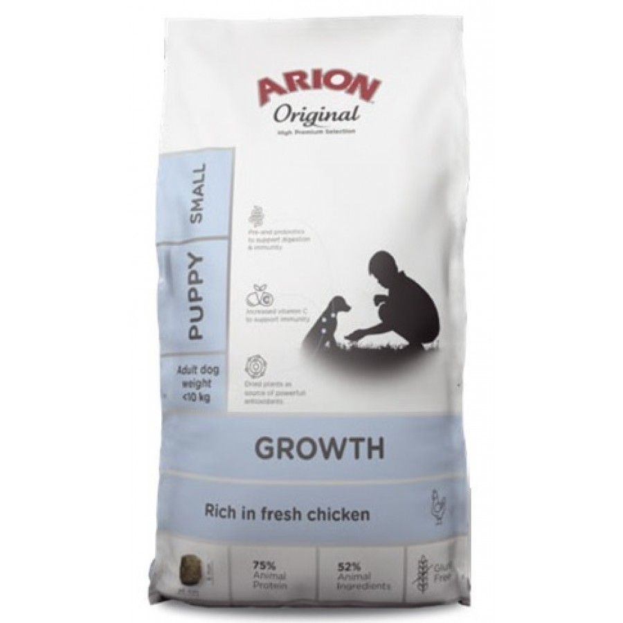 ARION ORIGINAL GROWTH CHICKEN SMALL - 7KG ARION ORIGINAL GROWTH CHICKEN SMALL - 7KG