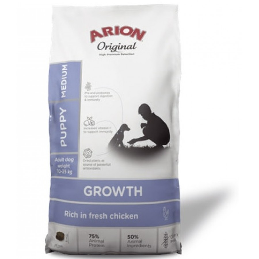 ARION ORIGINAL GROWTH CHICKEN MEDIUM - 2KG