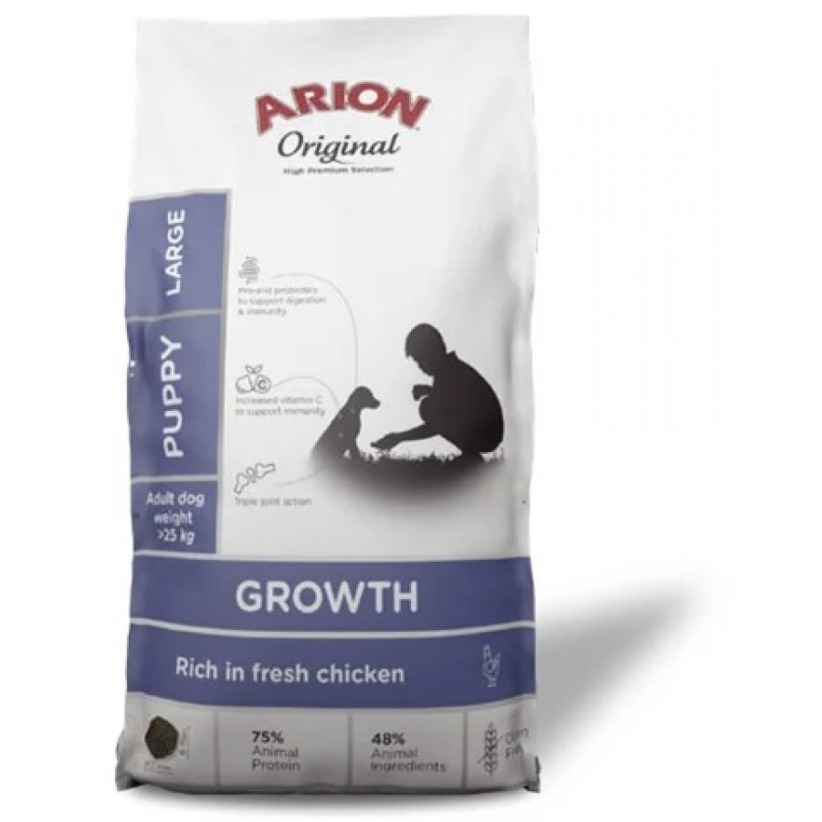 ARION ORIGINAL GROWTH CHICKEN LARGE - 2 KG ARION ORIGINAL GROWTH CHICKEN LARGE - 2 KG