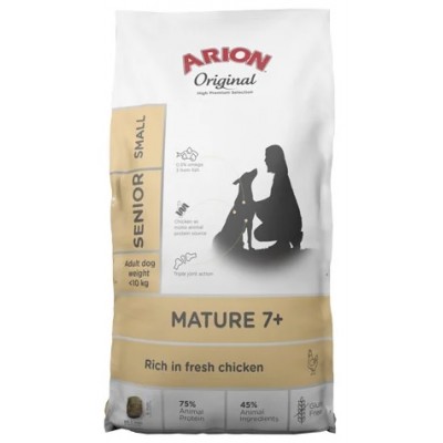 ARION ORIGINAL MATURE/SENIOR 7+ SMALL - 7KG