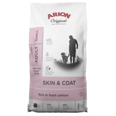ARION ORIGINAL SKIN&COAT SALMON SMALL - 7KG