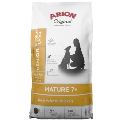 ARION ORIGINAL MATURE/SENIOR 7+ MEDIUM/LARGE - 12KG