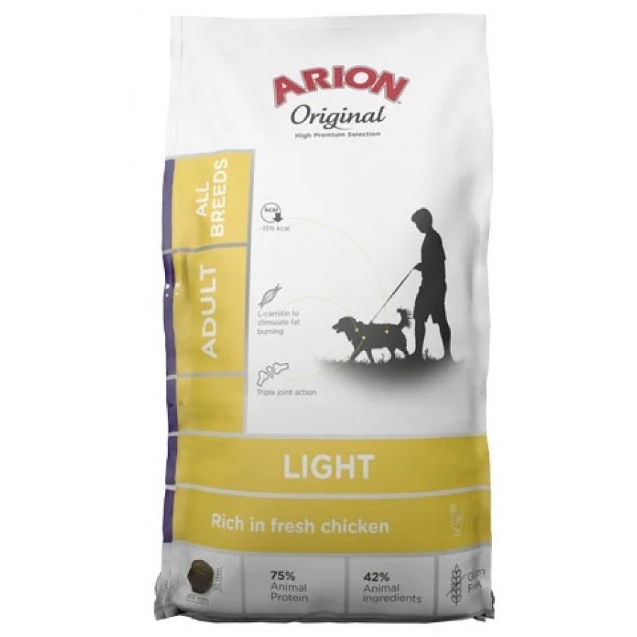 ARION ORIGINAL LIGHT ALL BREEDS - 12KG ARION ORIGINAL LIGHT ALL BREEDS - 12KG