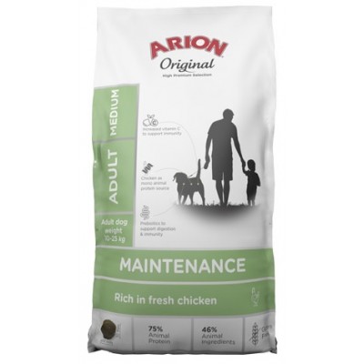 ARION ORIGINAL MAIN CHICKEN MEDIUM - 12KG